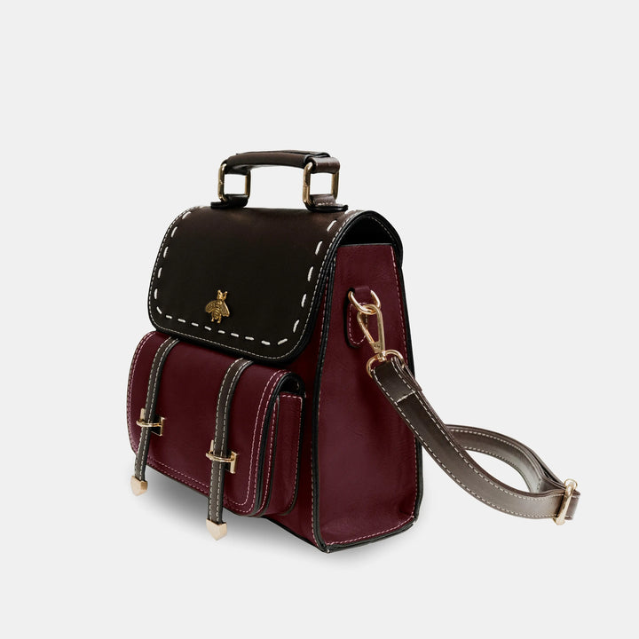 Hummel-Lederrucksack