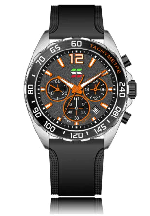 Sporty Six-Pin Quartz Watch