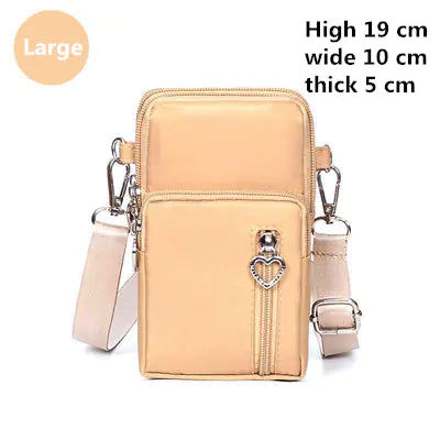 2020 Korean Style Mini Phone Bag with Neck Strap