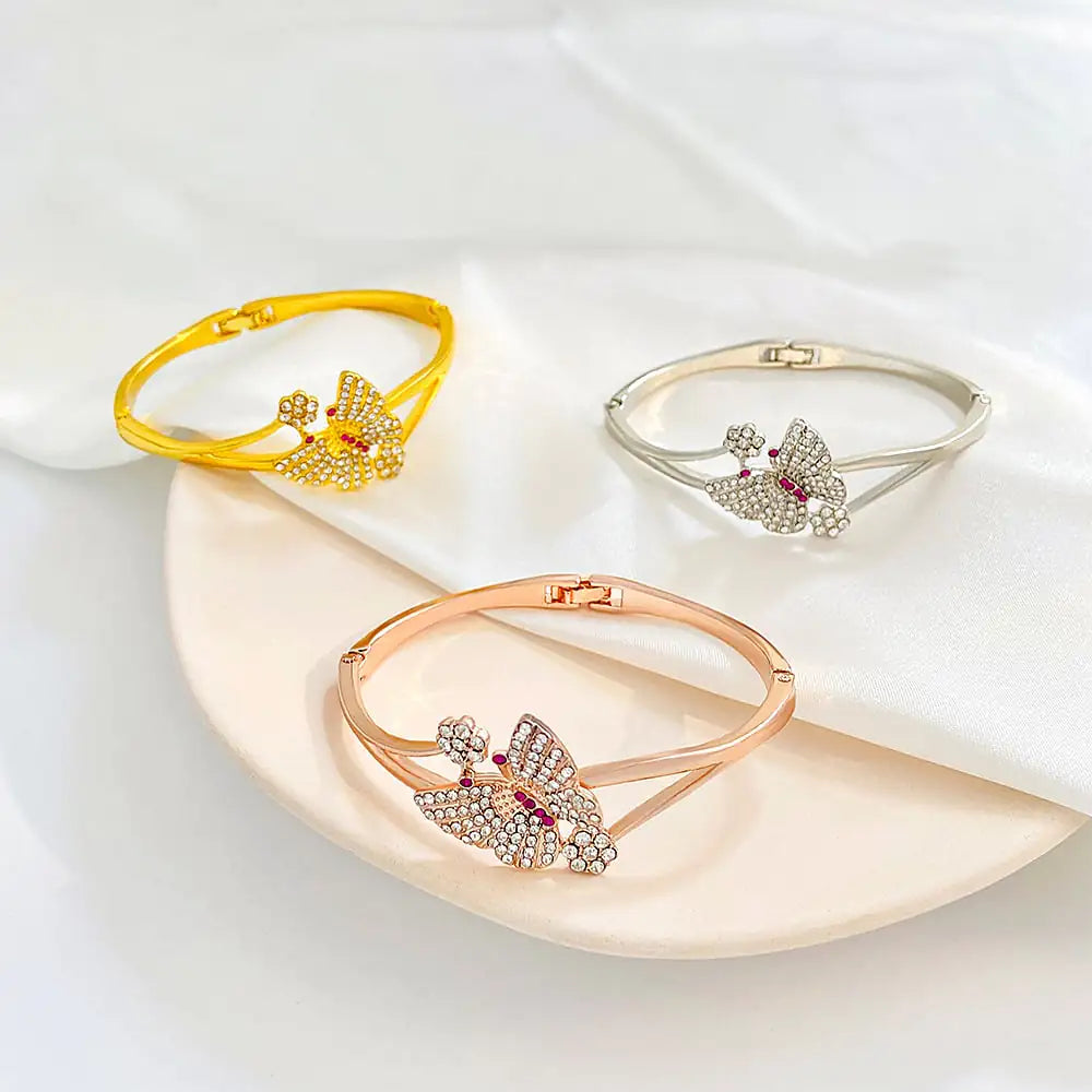 Smart Butterfly Bracelet for Women