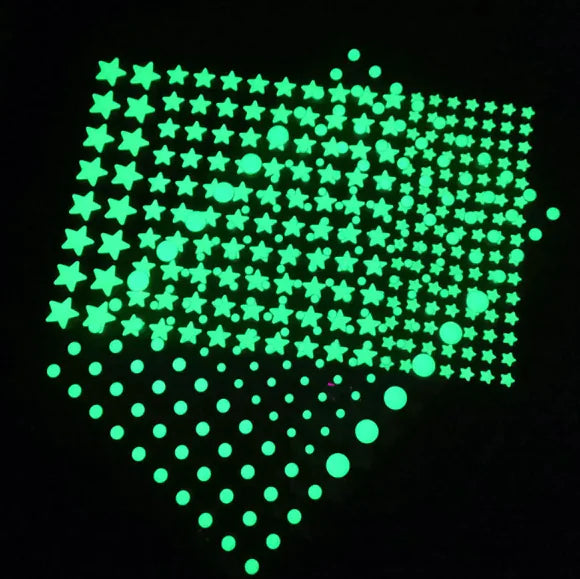 Star Luminous Wall Stickers