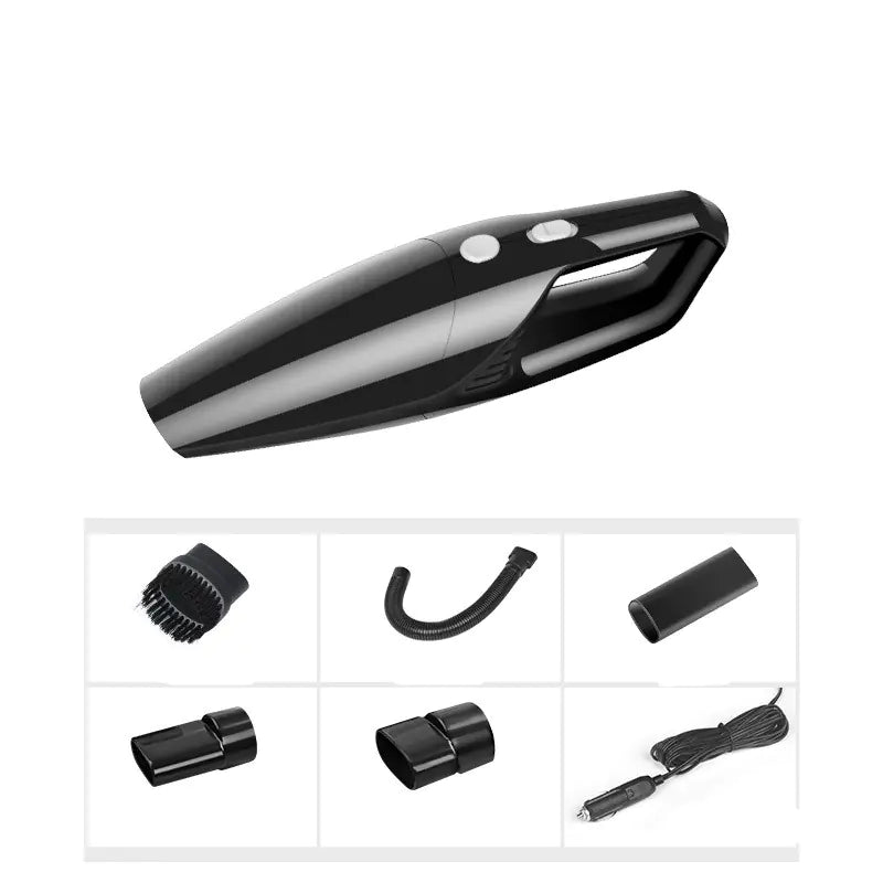 Wireless Car Vacuum Cleaner - Compact and Powerful Mini