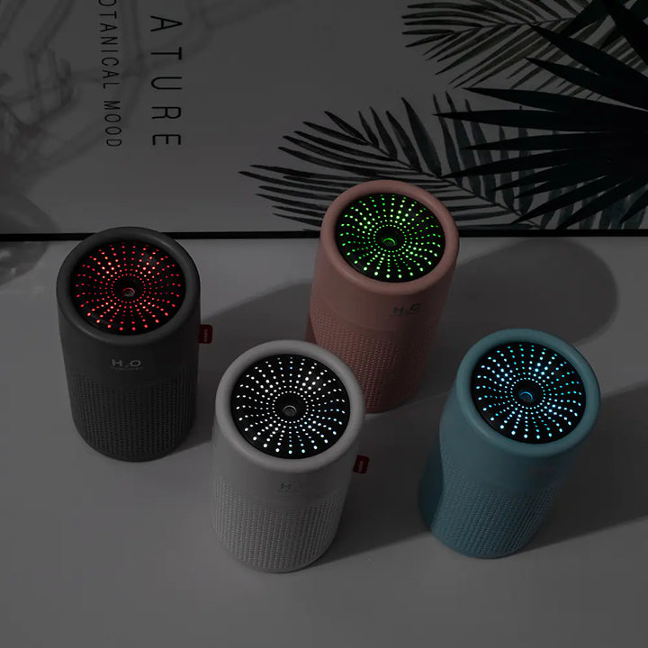 USB Rechargeable Humidifier for Air Moisture