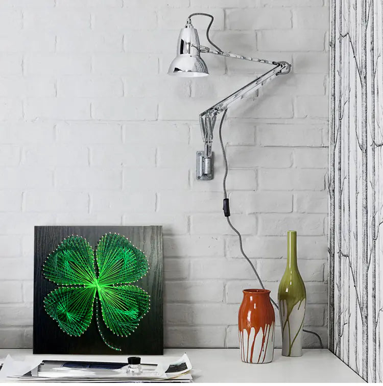 Clover Nail String Art DIY Birthday Gift Handmade Decor