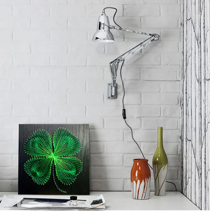 Clover Nail String Art DIY Birthday Gift Handmade Decor