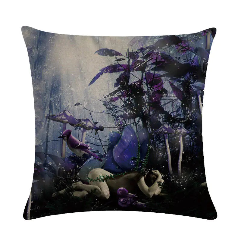Linen Cushion Cover - 45x45cm Size