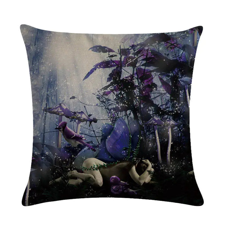 Linen Cushion Cover - 45x45cm Size