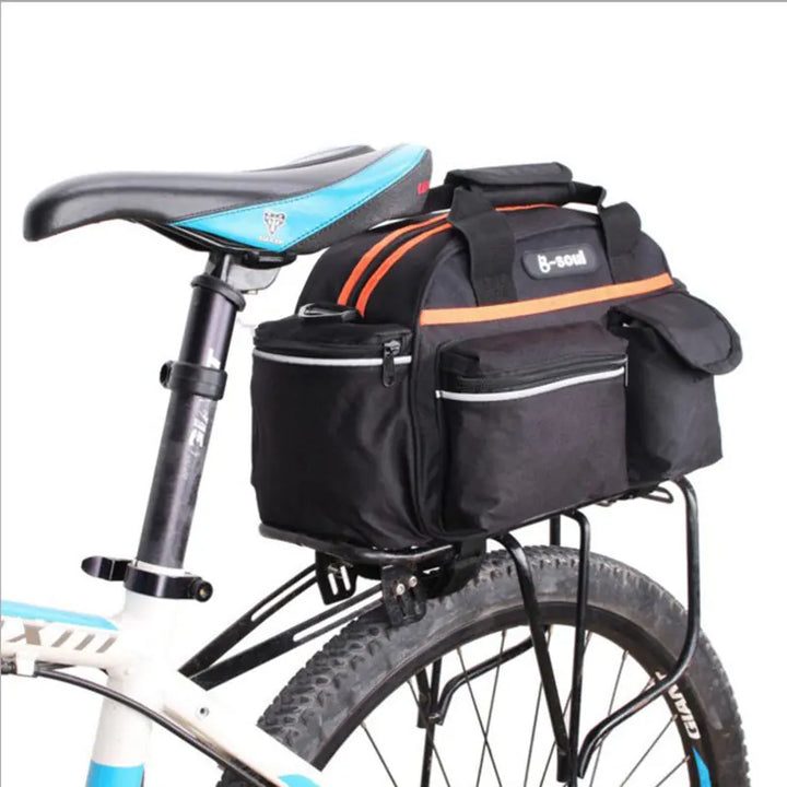 Mountain Bike Rear Rack Pannier Bag for Bicycles