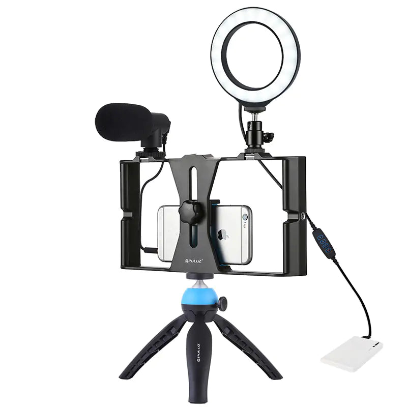 Microphone Tripod and Mobile Photography Set