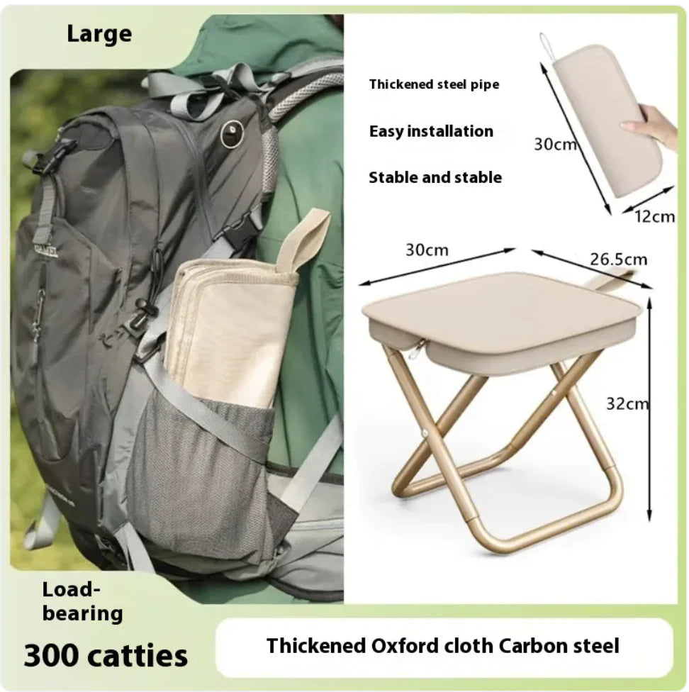 Portable Outdoor Pocket Stool