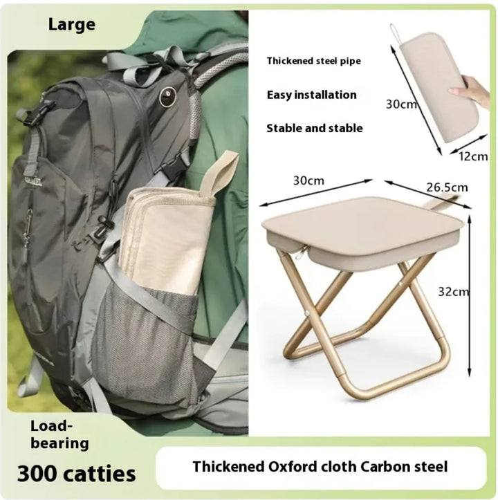 Portable Outdoor Pocket Stool