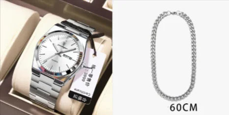 Ultra-Thin Men's Quartz Watch