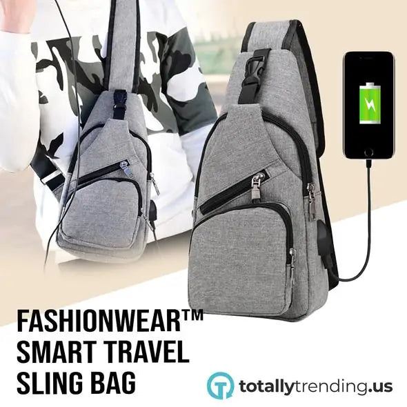 Multifunktionale Smart Travel Sling Bag