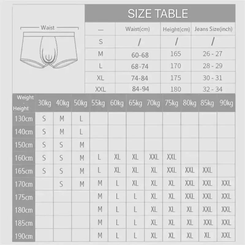Comfortable Breathable Stretch Cartoon Men's Boxer Shorts