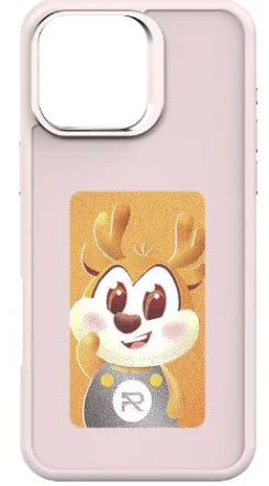 NFC Projection Screen Four-color E-ink Screen Phone Case