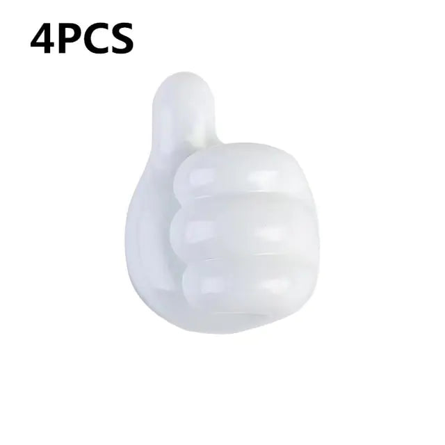Multifunctional Cable Organizer Clip Holder Thumb
