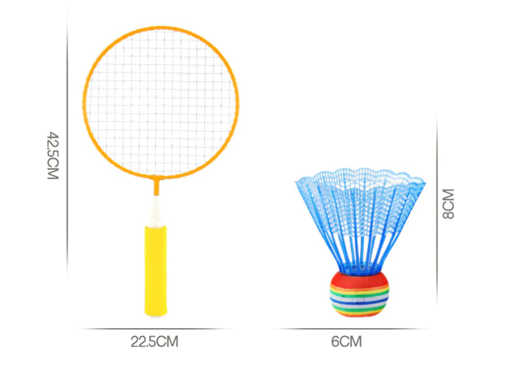Children's Badminton Racket for Outdoor Family Fun