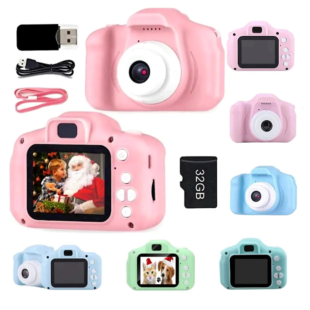 Children Kids Camera Mini Educational Toys - MD Store
