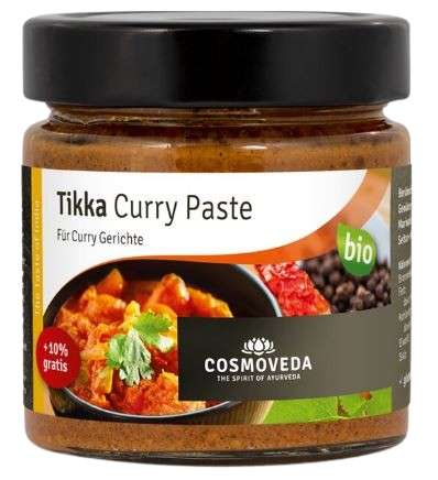 Cosmoveda | Tikka Curry Paste | bio 225g