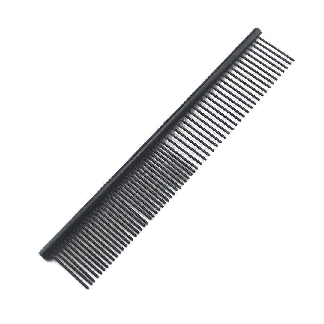 Colorful Stainless Steel Medium Pet Comb