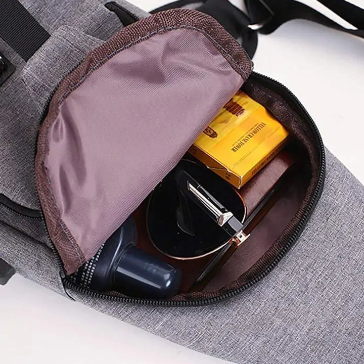 Multifunktionale Smart Travel Sling Bag