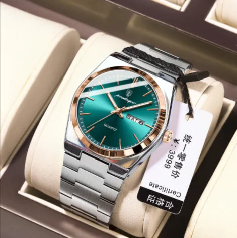 Ultra-Thin Men's Quartz Watch