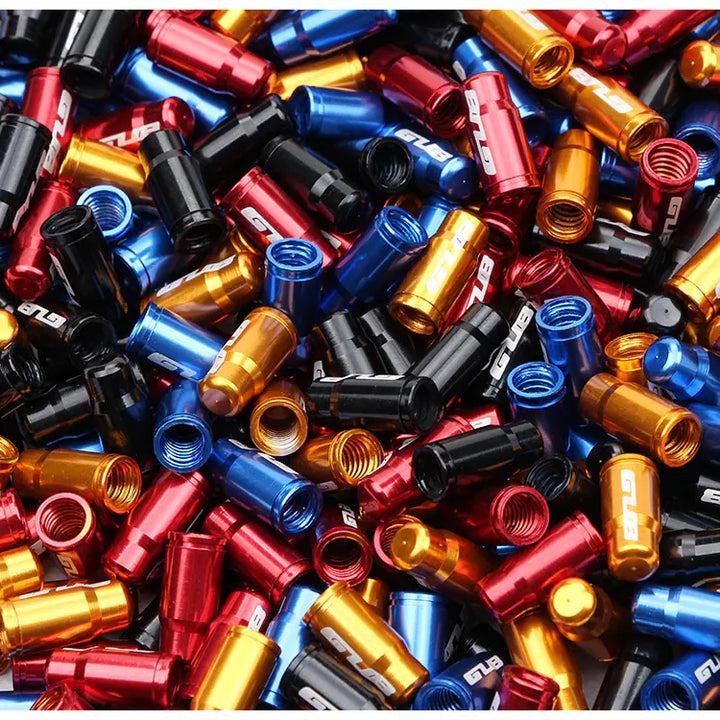 GUB Aluminum Alloy Valve Caps for Mountain Bikes