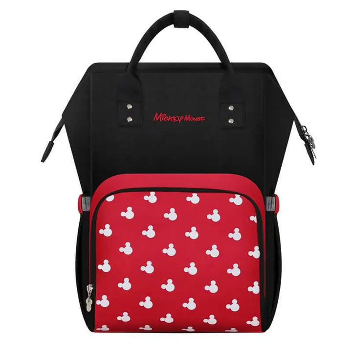 Disney Mickey &amp; Minnie Pocket Wickeltasche mit Muster