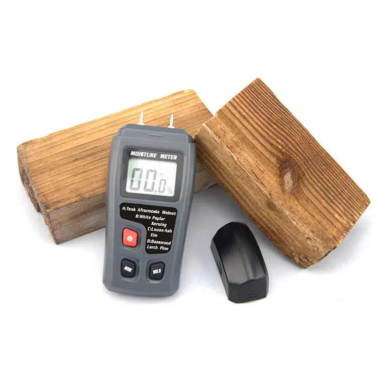 MT10 Wood Moisture Meter and Humidity Tester