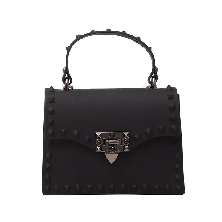 New Women's Korean Style Matte Jelly Tote Bag