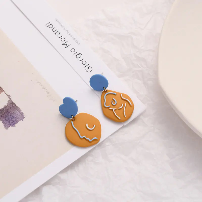 S925 Silver Cute Playful Flower Earrings for Girls