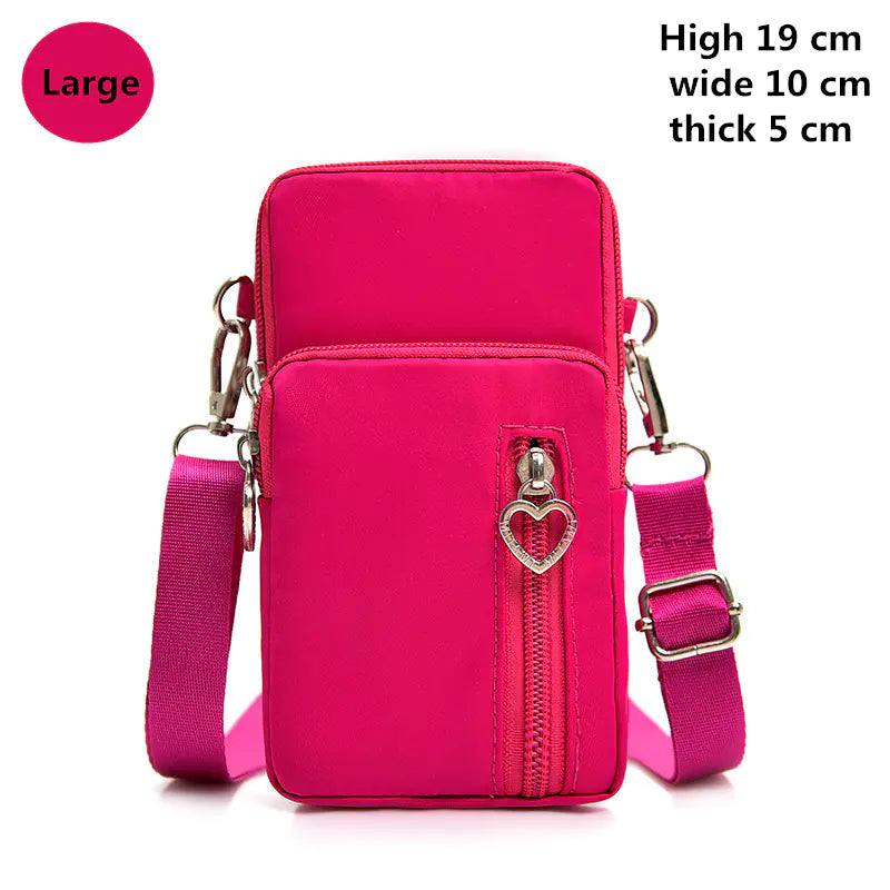 2020 Korean Style Mini Phone Bag with Neck Strap