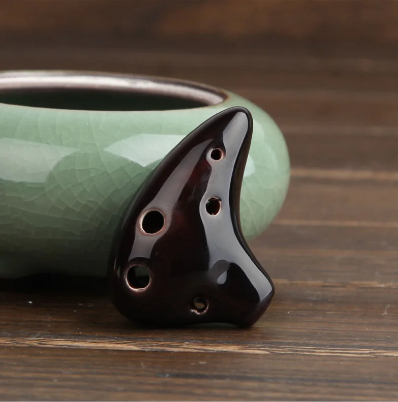 High D 6-Hole Ocarina Mini Unique Musical Instrument