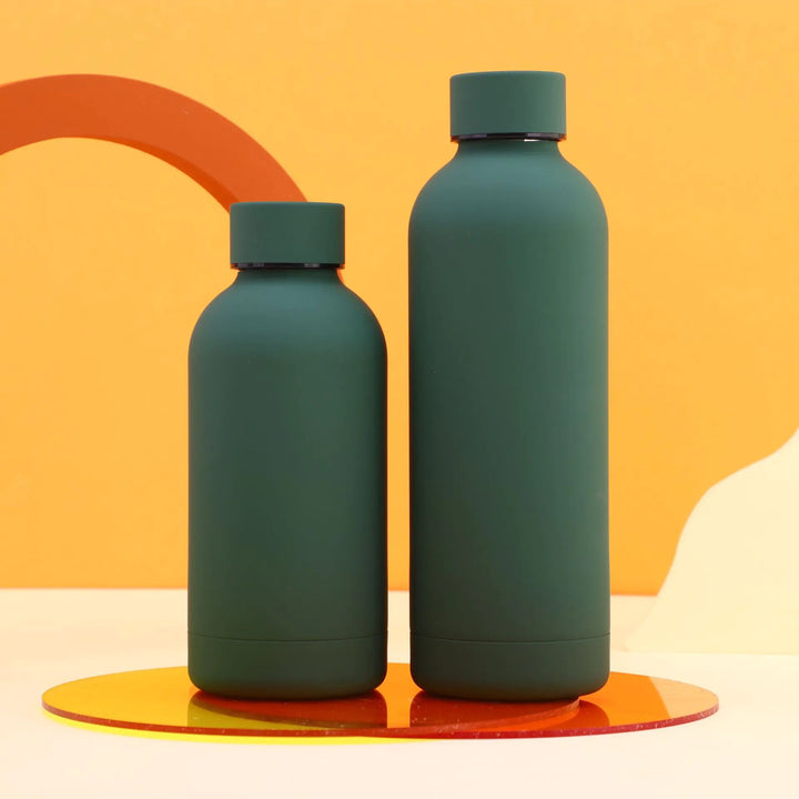 Double-Layer Stainless Steel Vacuum Flask for Sports