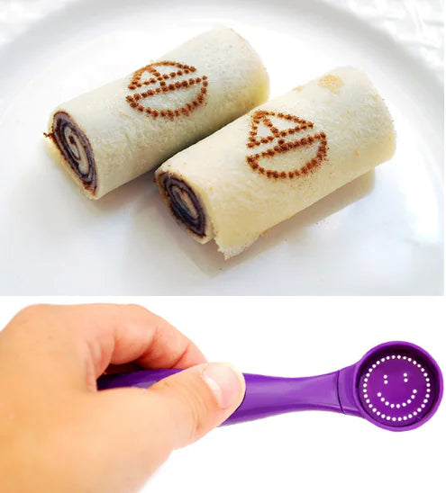 Magic Spice Spoon - Electric Coffee and Cake Decor Tool