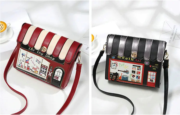 Embroidered Floral Mini House Handbag - Spring/Summer 2020