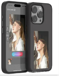 NFC Projection Screen Four-color E-ink Screen Phone Case