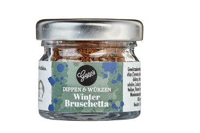 Gepps Winter-Bruschetta-Bio | Dippen &amp; Würzen | 10 g