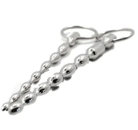 Stainless Steel Urethral Plug for Men - Fetish Toy
