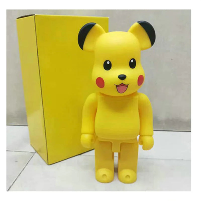 Violent Bear Decorative Figurine for Office Desk
