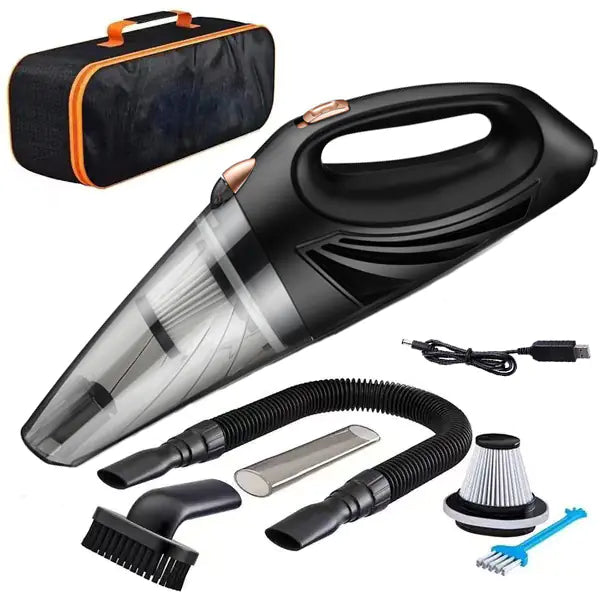 High Power Portable Wireless Car Vacuum Cleaner