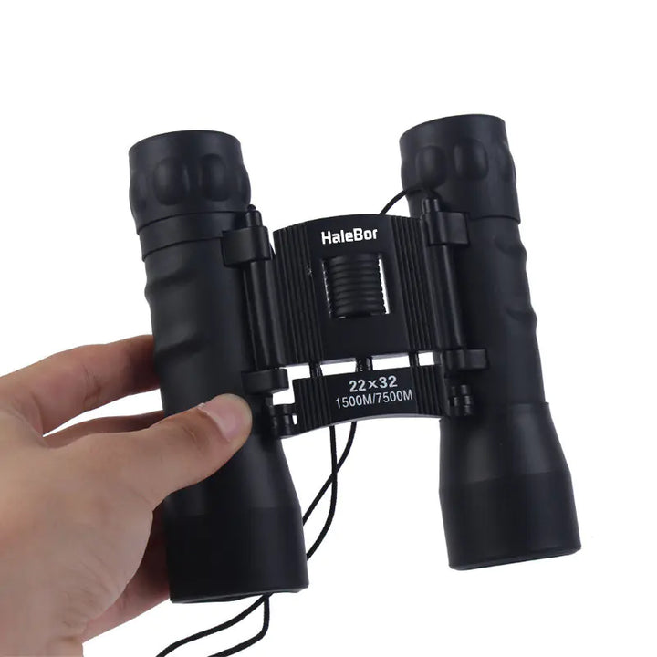 "22X32 Dual Tube Binoculars with Low Light Night Vision"