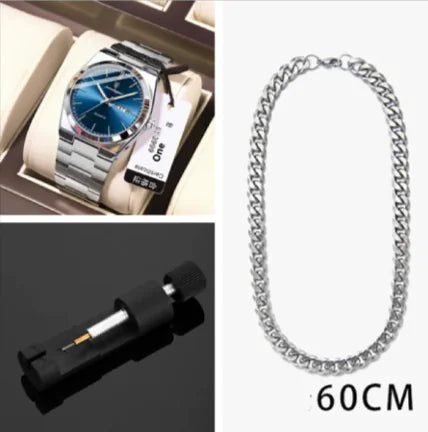 Ultra-Thin Men's Quartz Watch