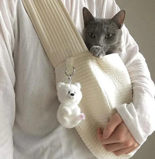 Pet Backpack Cat Shoulder Messenger Bag