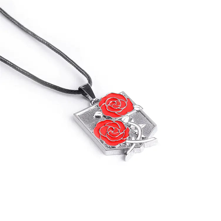 Attack on Titan Wings of Freedom Key Necklace (Multiple)