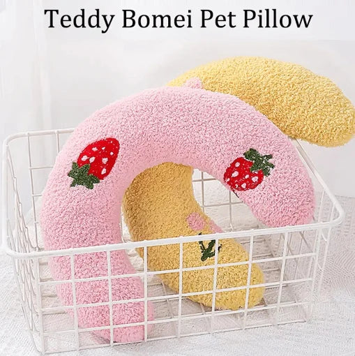 Ultra Soft Plush Pet Pillow
