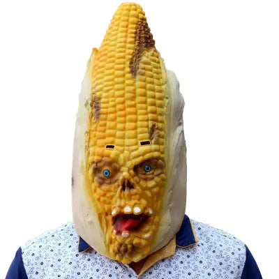 Halloween Corn Shaped Masks for Parties and Games