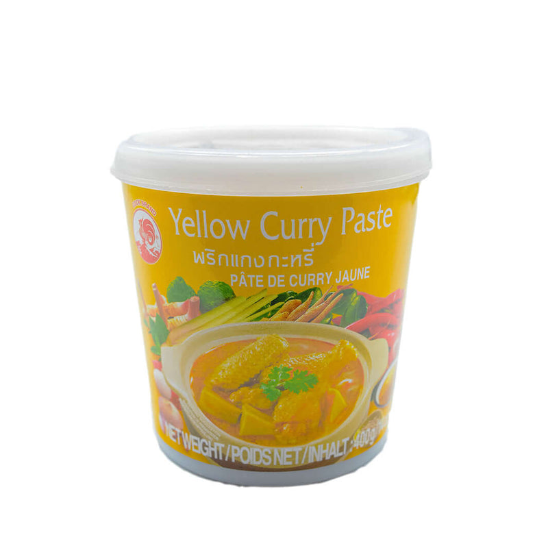 Gelbe Curry -Paste 400g