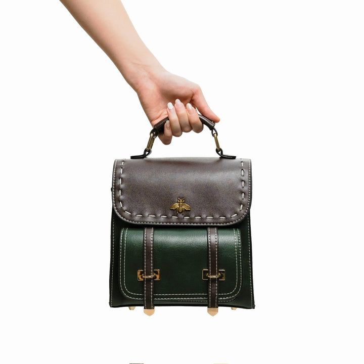 Hummel-Lederrucksack