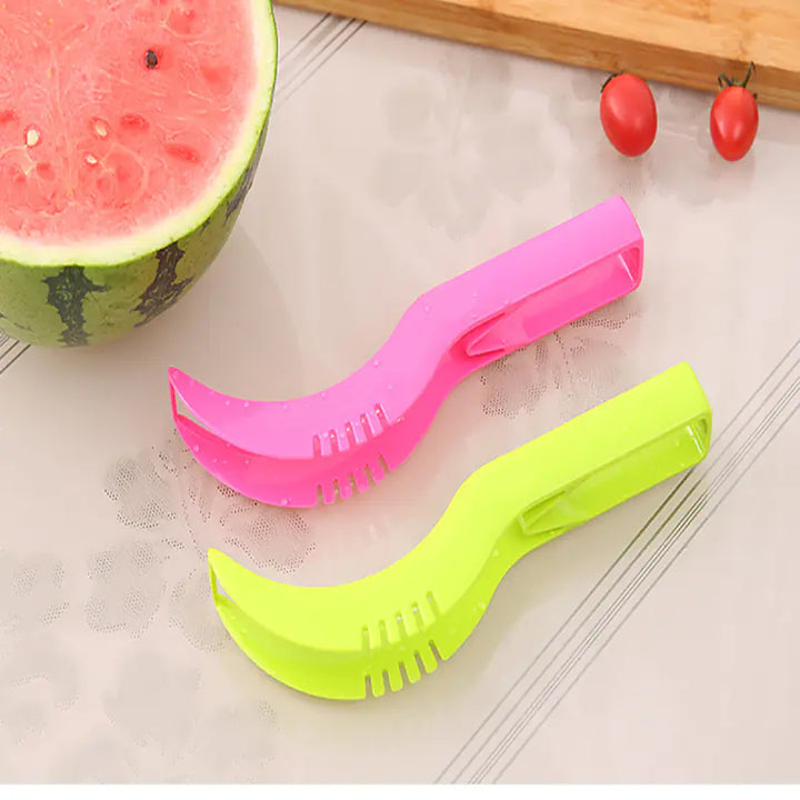 Watermelon and Melon Slicer - Plastic Fruit Cutter